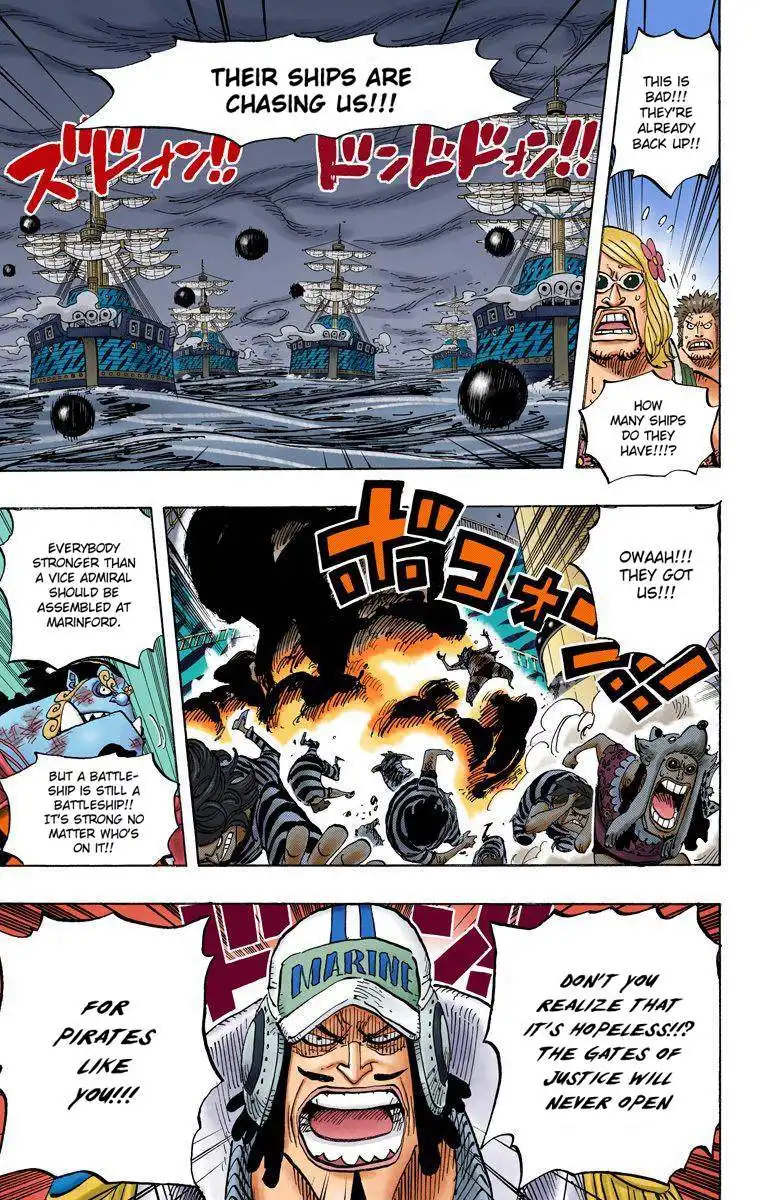 One Piece - Digital Colored Comics Chapter 548 6